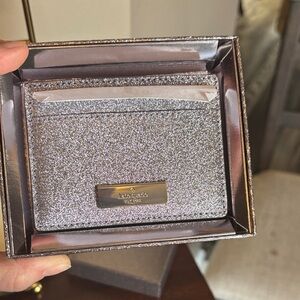 Kate Spade Kenzie Glitter Card Holder